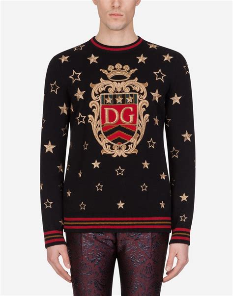 fake dolce and gabbana jumper|dolce and gabbana cashmere sweater.